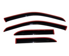 Auto Ventshade Avs In-Channel Rain Guards For 2019 - 2025 Ram 1500 Crew Cab