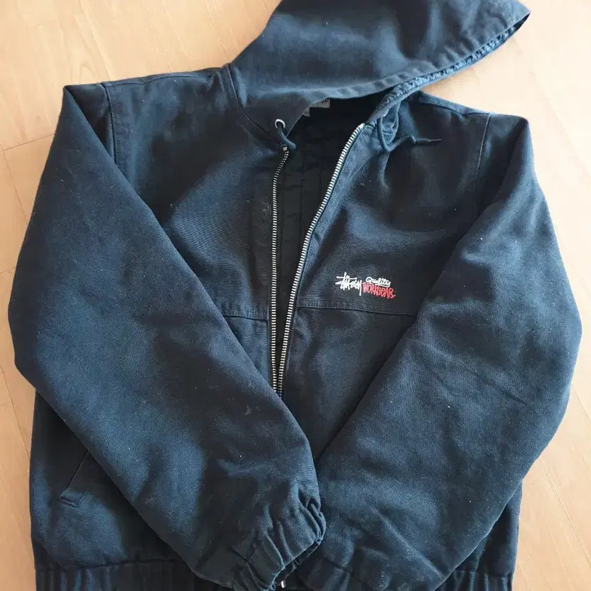 Stussy Canvas Work Jacket (Authentic) thumbnail 10