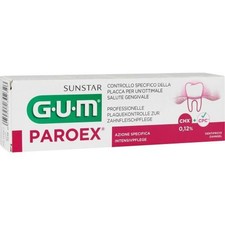GUM Paroex 0,12% CHX Zahngel 75ml PZN 24012