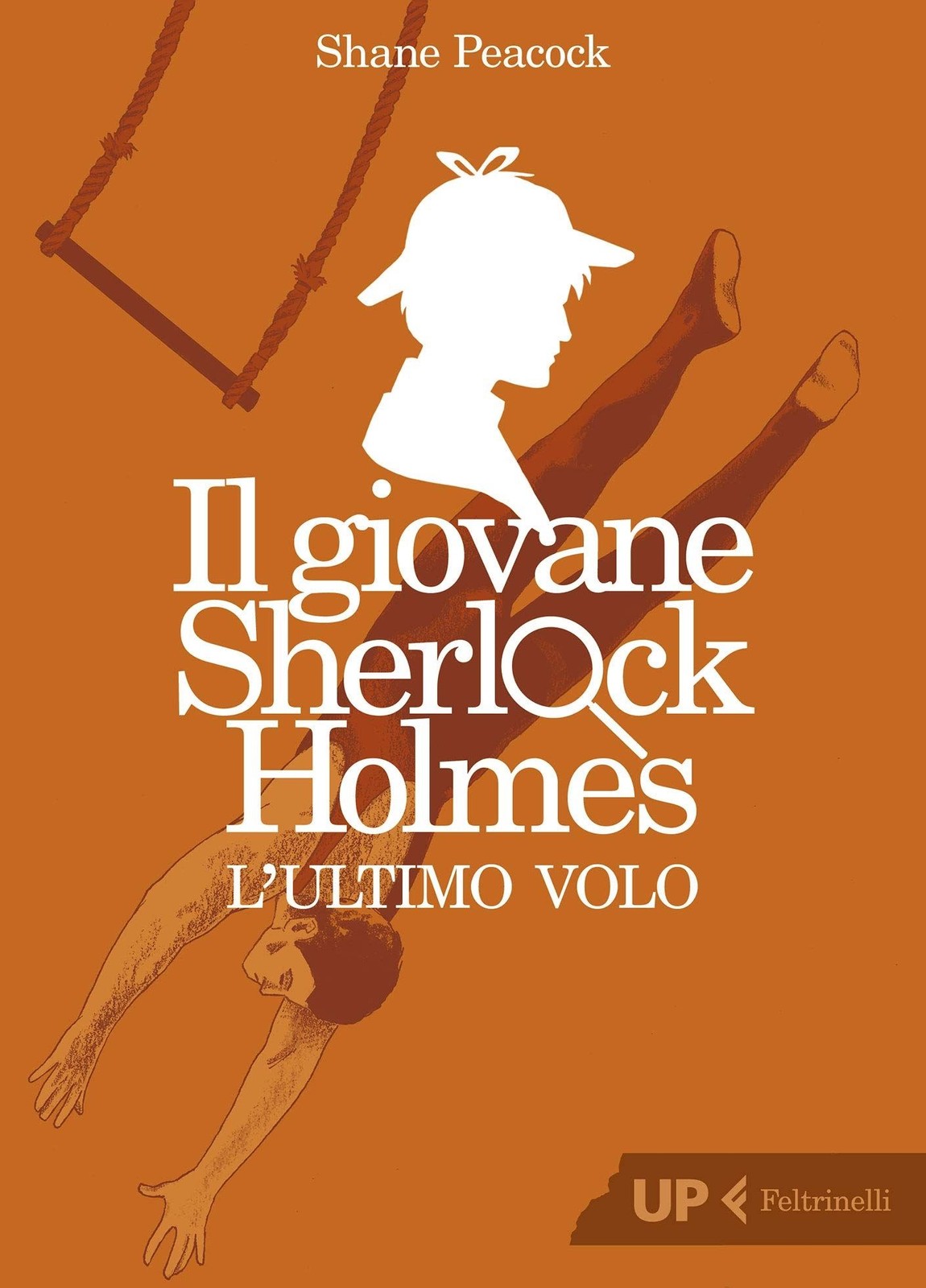 Libri Shane Peacock - L' Ultimo Volo. Il Giovane Sherlock Holmes
