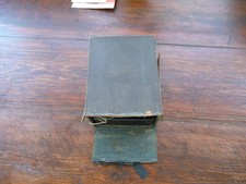 TESTER ICE VINTAGE BACHELITE MOD. 620 USO RICAMBI O RESTAURO