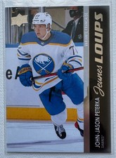 2021-22 Upper Deck J.J. Peterka Young Guns French Jeunes Loups #711 Rookie