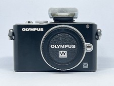 Olympus PEN E-PL3 Mirrorless Digital Camera Black Used Good JP