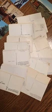 100 Lot Of Vintage Postcards
