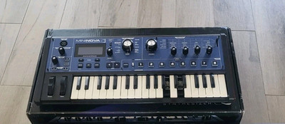 Novation MiniNova synthesizer with box