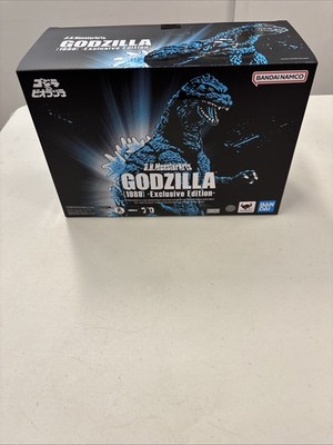 SDCC 2024 S.H. Monsterarts Godzilla 1989 Action Figure Exclusive