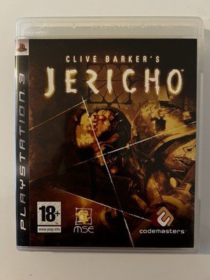 Clive Barker's Jericho - PS3 - OVP - CIB