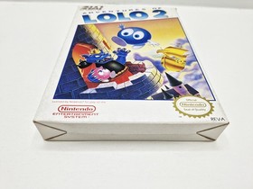 Adventures of Lolo 2 - Nintendo NES