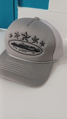 Brand New Grey Corteiz Hat For Men Stylish And Cheap Trendy - Image 1 of 4
