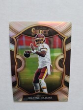 2020 Select Dwayne Haskins Concourse Level Silver Prizm #21