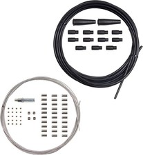 Universal Throttle Cable Repair Kit Motorcycle Diy