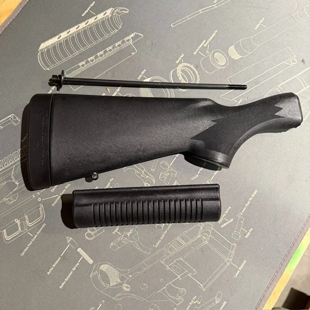レミントン1100用　シンセティックストック　スーパーセル Synthetic Stock In Shotgun Parts | eBay