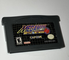 Mega Man Battle Network 1 for Nintendo Game Boy Advance GBA