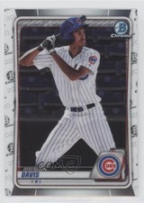 2020 Bowman Chrome Prospects Brennen Davis #BCP-141 0b3