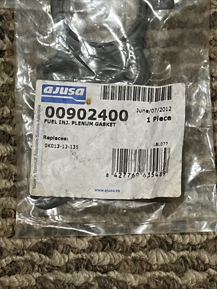 AJUSA 00902400 - Junta plenum injetora de combustível, substitui 0K013-135 - Imagem 2 de 3