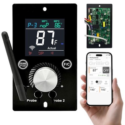 Smart WiFi Universal PID Temperature Control Board with APP Smart Control for...