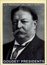 2008 Upper Deck Goudey #248 William H. Taft SP Short Print Presidents SubSet SP