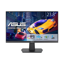 ASUS 23.8in IPS Gaming Monitor 100Hz 1ms MPRT FHD HDMI Eye Care+ Black