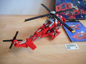 LEGO Technic Whirlwind Rescue Boxed (Lego No: 8856)