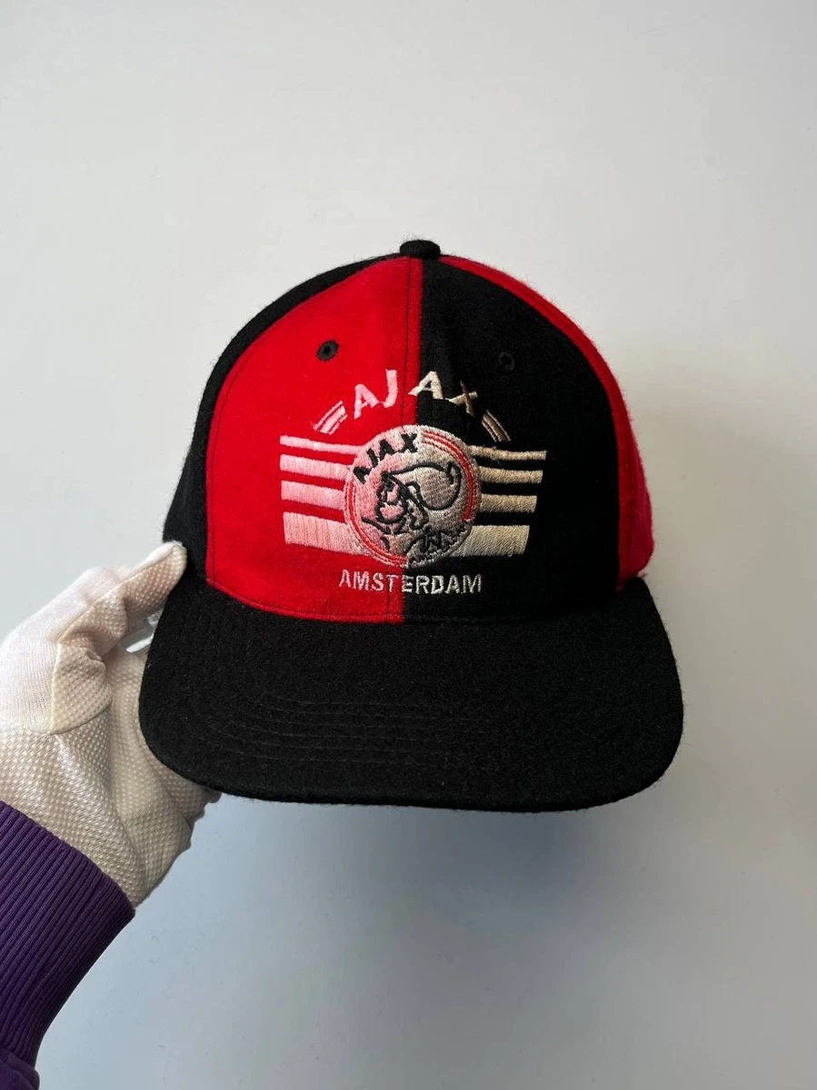 Casquette Vintage AJAX Amsterdam Pro One 1991 - Taille Unique - Coton - Années 90