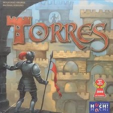 Board Game Torres Multilingual Version Japanese Translation Included