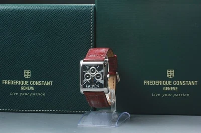 Montre Homme FREDERIQUE CONSTANT FC265X3C24/6 Phase de Lune Noire Quartz... - Photo 1/4