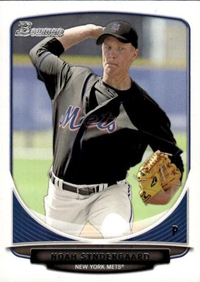 2013 Bowman Draft Picks & Prospects Noah Syndergaard #TP-22 Top Prospects 3C