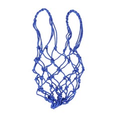 Mesh Net Bag Blue Portable Sports Activities 1Pcs 19.7 1.6 1.6in