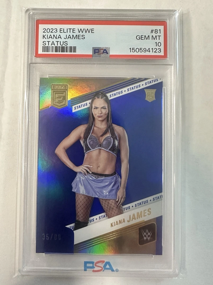 2023 Panini Donruss Elite WWE Wrestling Trading Cards for sale | eBay