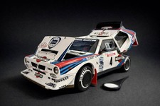 AUTOart 1/18 Lancia Delta S4 #4 Toionen 1986 Tour de Corse GroupB Complete With