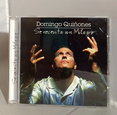 Domingo Quinones: Se Necesita Un Milagro - 1997 RMM Records CD Album