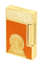 S.T. Dupont Line 2 Game of Thrones Gold Lighter Fire C16413 New With Box