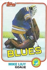 1981-82 Topps - Mike Liut #20