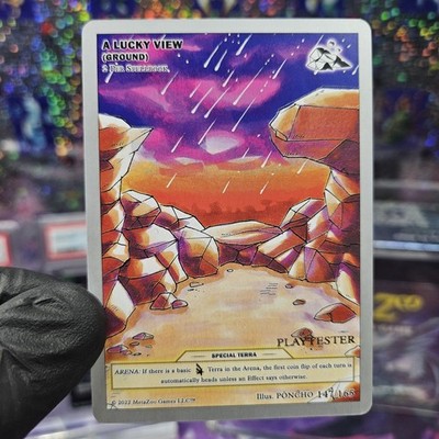 2022 MetaZoo - UFO 1st A Lucky View 147/165 PLAYTESTER ONLY 35 Exist