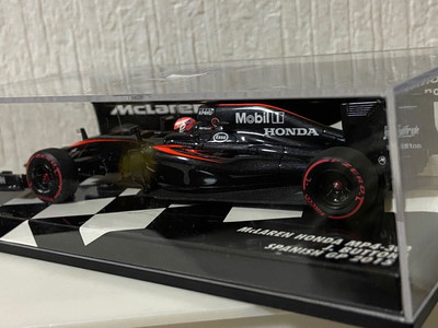 MINICHAMPS 1 43 McLaren Honda MP4 20 Baton Spanish GP 2015 MINICHAMPS 1 43 McLaren Honda MP4 20 Baton Spanish GP 2015