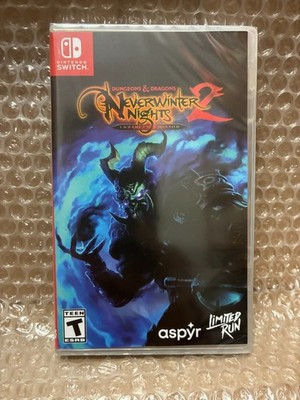 Neverwinter Nights 2 - Limited Run Games (Nintendo Switch) NEW SEALED *...*