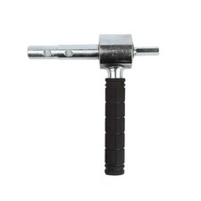 18mm 20mm Hex Adapter for Ice Auger with Rubber Grip for Better Control