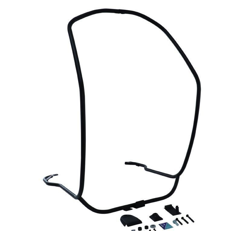 Tablier avant noir mat scooter Piaggio carénage face avant Primavera Sprint 50 125