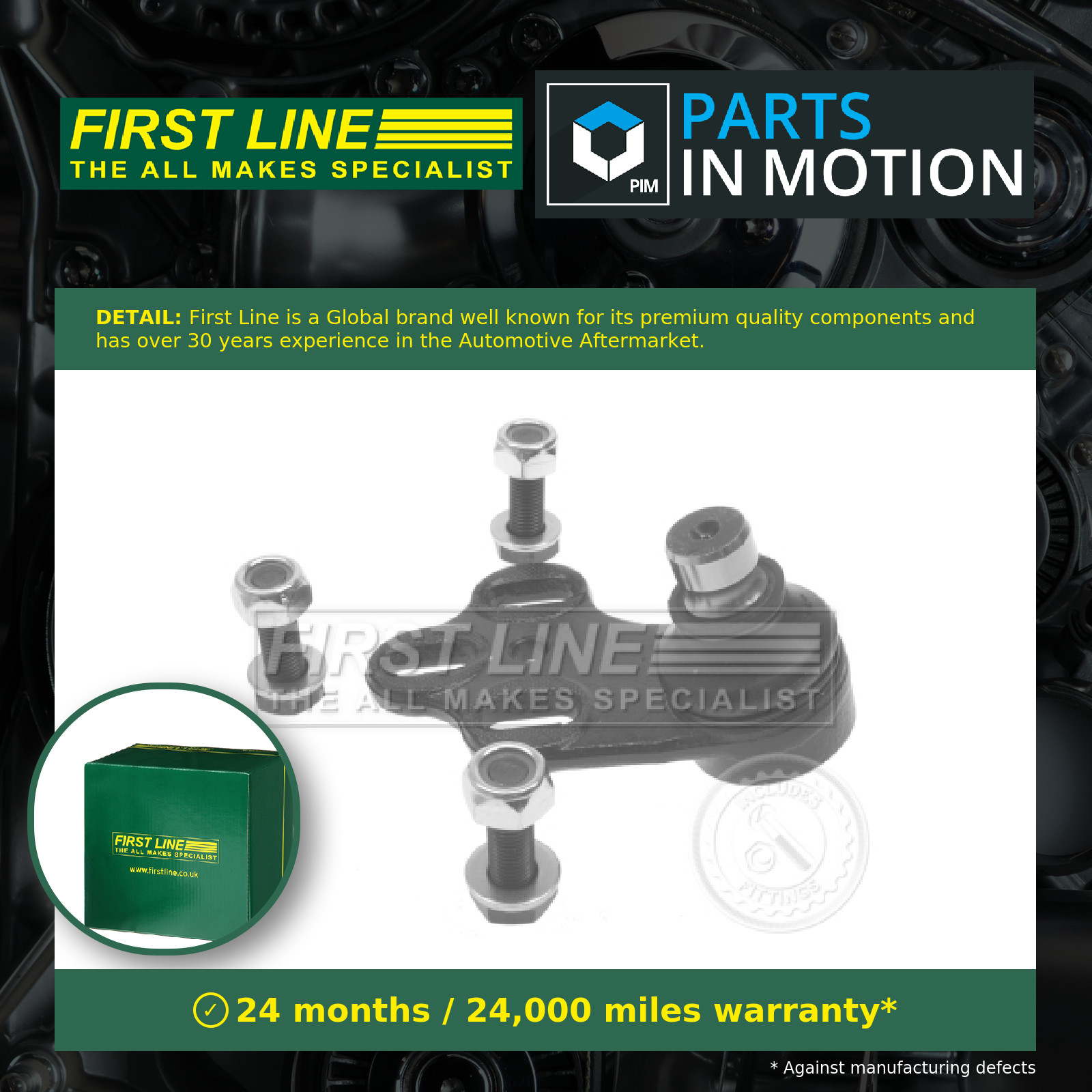 Ball Joint FBJ5169 First Line Suspension 893407366B 893407366D 893407366E New