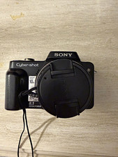 Sony Cyber-shot DSC-H10 Bridge Camera 8.1MP 10x Zoom 3.0" Black