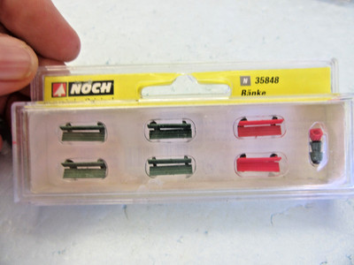 HO - Noch 35848 Benches - NIB