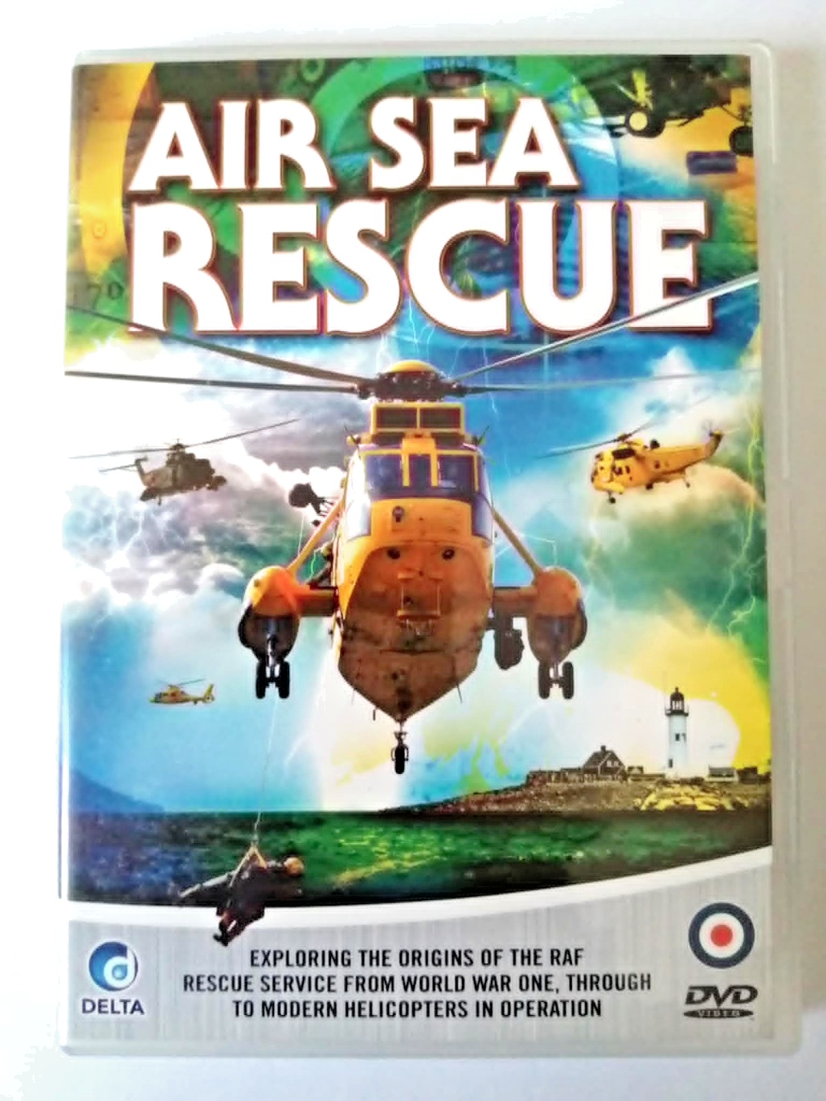 DVD Air Sea Rescue. Documentary. From World War One to modern helicopters