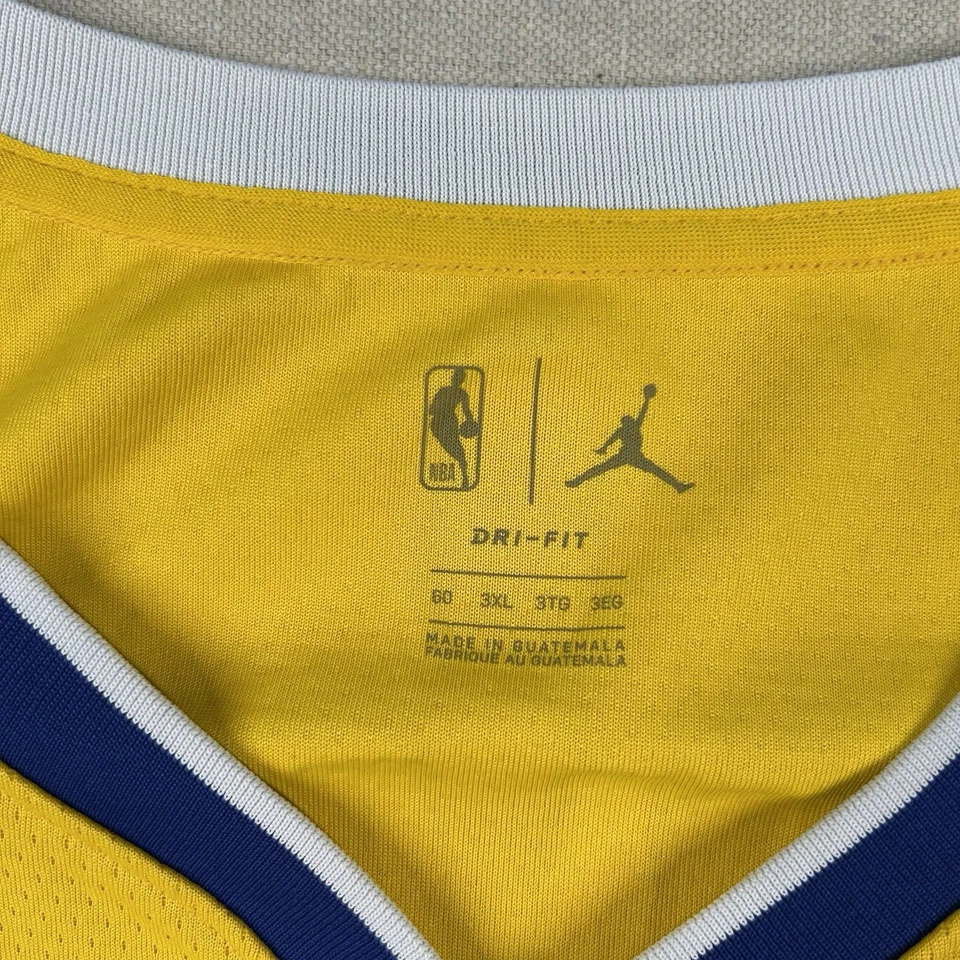 Camiseta Air Jordan Klay Thompson Hombre 3xl NBA Swingman Golden State Warriors #11 Foto 3 de 4