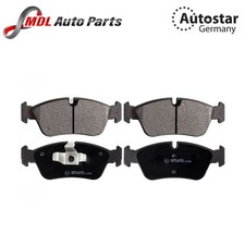 AutoStar Germany Front Brake Pads 34116769763 BMW 1 Series E81 E87 3 Series E90