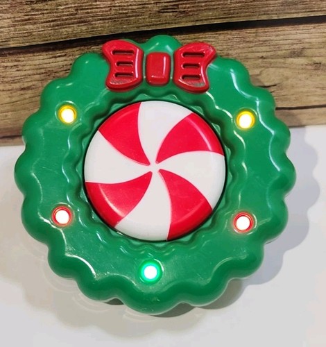Step 2 My First Gingerbread House Replacement Light Up Musical Wreath
