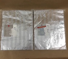 Metallized Wedding Wrapping Paper, 1 Sheet per Pack, 2 Packs, Bridal Shower Wed