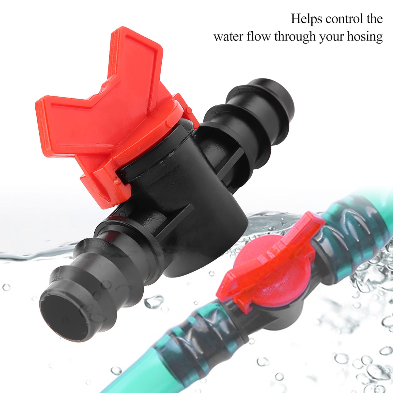 Sizes Aquarium Water Control Valve For Fish Tanks - Durable