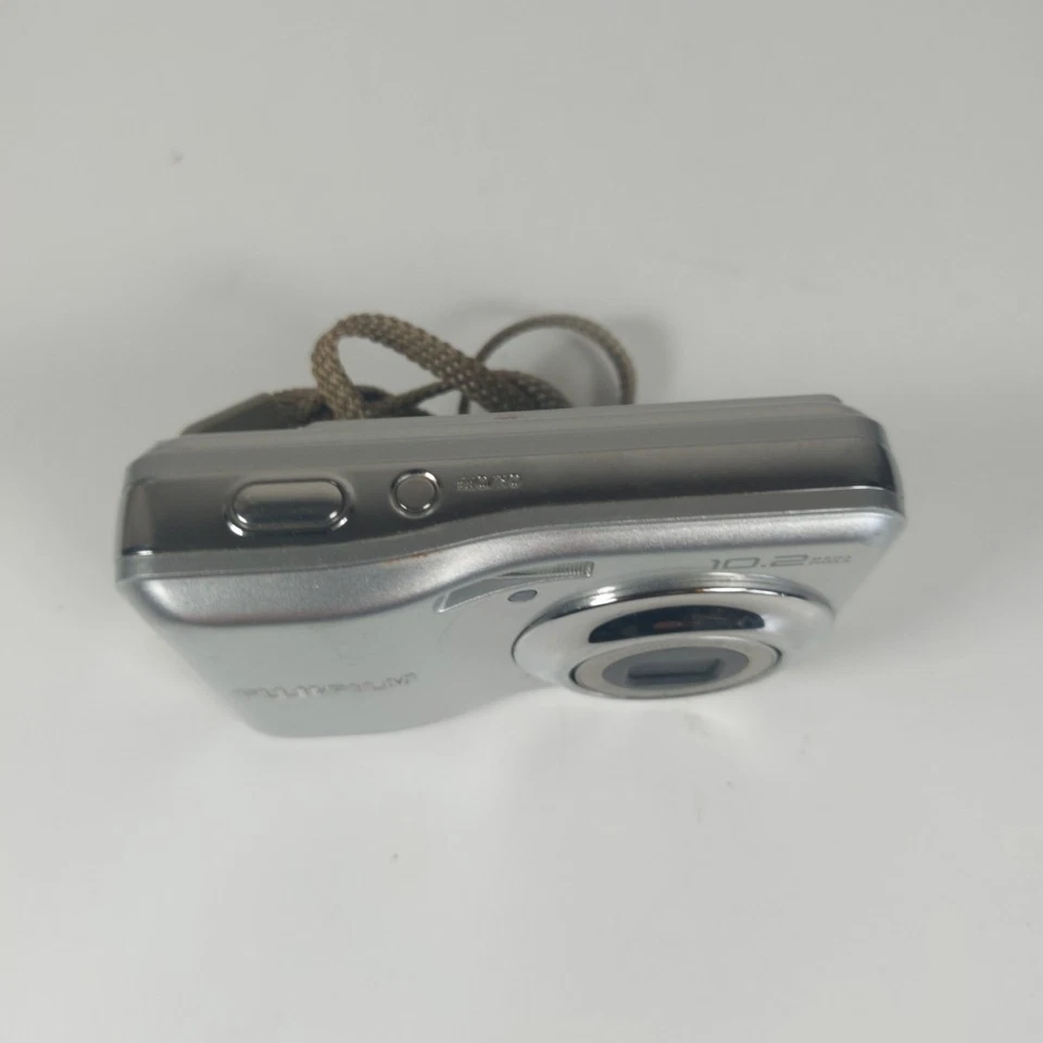 Fujifilm Finepix A160 10.2MP Digital Camera, Silver - Tested, photo 4 of 5