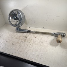 Vintage Oem 1950s Casco Model J Car Truck Police Rotating Spot Light 6v Chrome