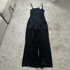 New with tags Black jumpsuit Size small